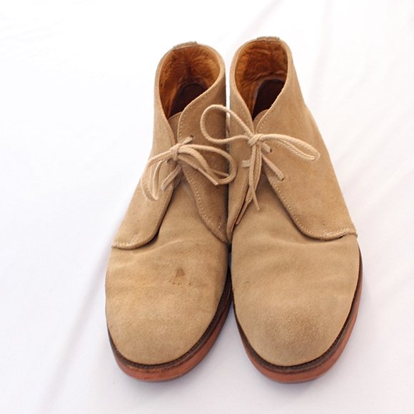 Vintage L.L. Bean Suede Chukka Boots - Made in USA - Size 9 - Picture 2 of 10
